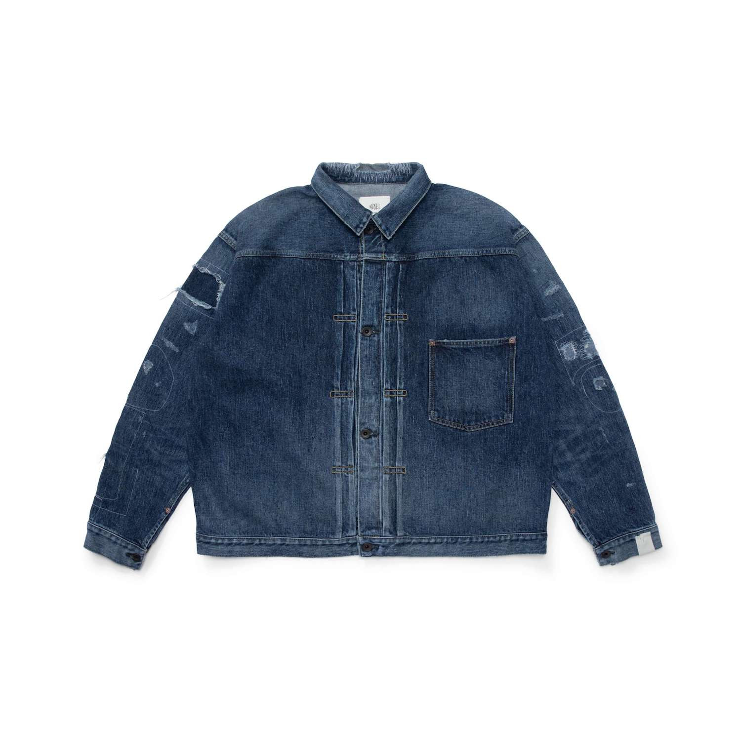 MADNESS X N.HOOLYWOOD DENIM JACKET | MADNESS